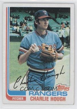 1982 Topps - [Base] #718 - Charlie Hough