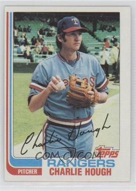 1982 Topps - [Base] #718 - Charlie Hough