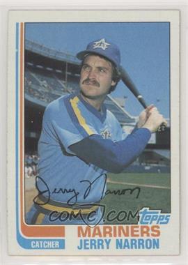 1982 Topps - [Base] #719 - Jerry Narron