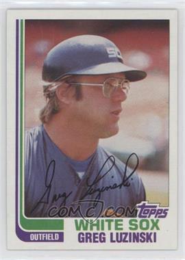 1982 Topps - [Base] #720 - Greg Luzinski