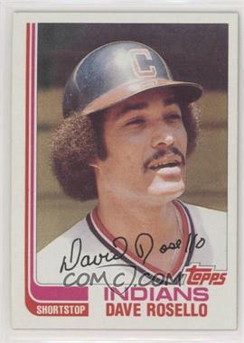 1982 Topps - [Base] #724 - Dave Rosello