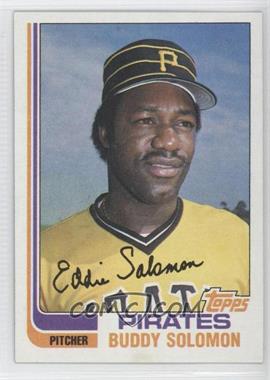1982 Topps - [Base] #73 - Eddie Solomon