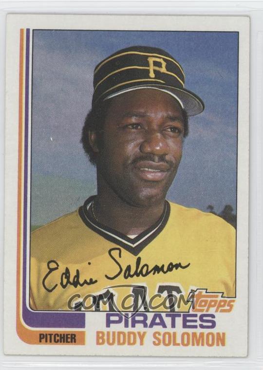 1982 Topps - [Base] #73 - Eddie Solomon COMC Ungraded
