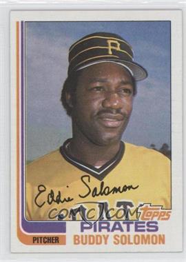 1982 Topps - [Base] #73 - Eddie Solomon
