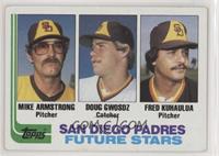 Future Stars - Mike Armstrong, Doug Gwosdz, Fred Kuhaulua [EX to NM]