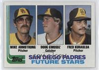 Future Stars - Mike Armstrong, Doug Gwosdz, Fred Kuhaulua