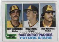 Future Stars - Mike Armstrong, Doug Gwosdz, Fred Kuhaulua