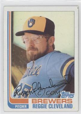 1982 Topps - [Base] #737 - Reggie Cleveland