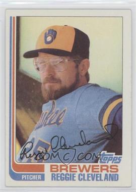 1982 Topps - [Base] #737 - Reggie Cleveland