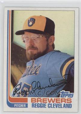 1982 Topps - [Base] #737 - Reggie Cleveland