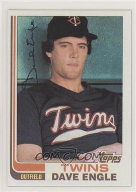 1982 Topps - [Base] #738 - Dave Engle