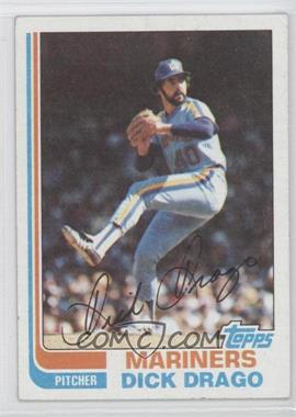 1982 Topps - [Base] #742 - Dick Drago