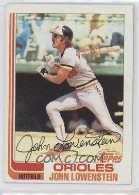 1982 Topps - [Base] #747 - John Lowenstein