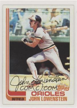 1982 Topps - [Base] #747 - John Lowenstein