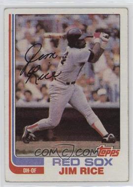 1982 Topps - [Base] #750 - Jim Rice