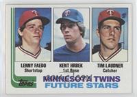 Future Stars - Lenny Faedo, Kent Hrbek, Tim Laudner