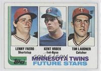 Future Stars - Lenny Faedo, Kent Hrbek, Tim Laudner