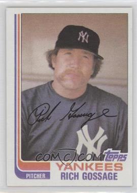 1982 Topps - [Base] #770 - Rich Gossage