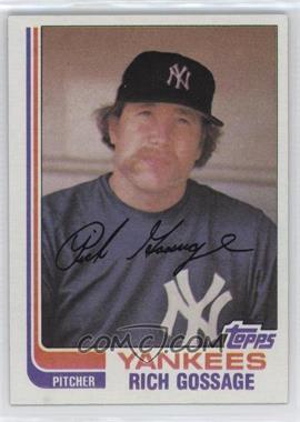 1982 Topps - [Base] #770 - Rich Gossage