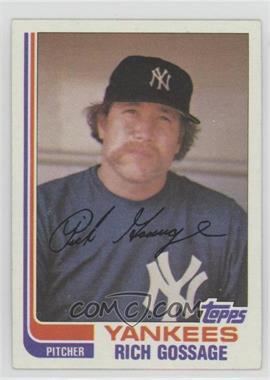 1982 Topps - [Base] #770 - Rich Gossage