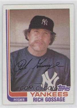 1982 Topps - [Base] #770 - Rich Gossage