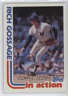 1982 Topps - [Base] #771 - Rich Gossage [EX to NM]