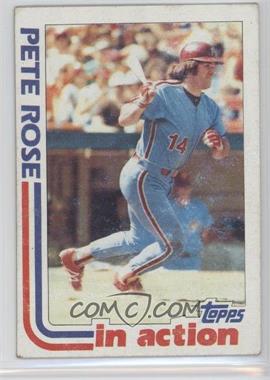 1982 Topps - [Base] #781 - Pete Rose [Noted]