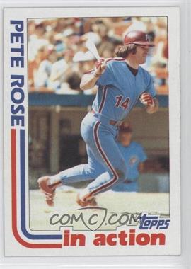 1982 Topps - [Base] #781 - Pete Rose