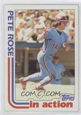 1982 Topps - [Base] #781 - Pete Rose