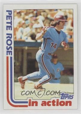 1982 Topps - [Base] #781 - Pete Rose