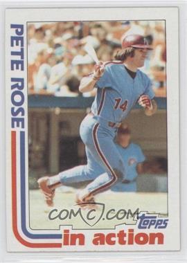 1982 Topps - [Base] #781 - Pete Rose