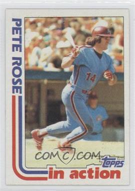 1982 Topps - [Base] #781 - Pete Rose