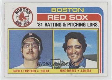 1982 Topps - [Base] #786 - Team Checklist - Carney Lansford, Mike Torrez