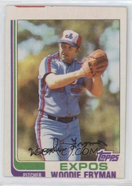 1982 Topps - [Base] #788 - Woodie Fryman [Good to VG‑EX]