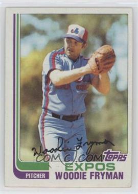 1982 Topps - [Base] #788 - Woodie Fryman [Good to VG‑EX]