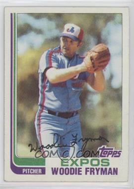 1982 Topps - [Base] #788 - Woodie Fryman [Good to VG‑EX]