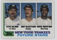 Future Stars - Steve Balboni, Andy McGaffigan, Andre Robertson