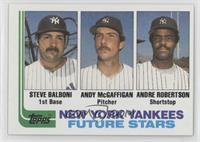 Future Stars - Steve Balboni, Andy McGaffigan, Andre Robertson