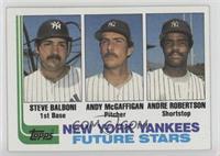 Future Stars - Steve Balboni, Andy McGaffigan, Andre Robertson