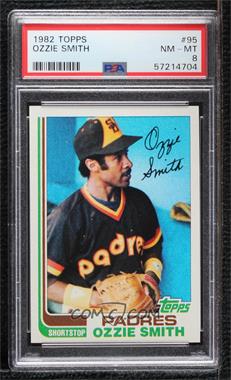 1982 Topps - [Base] #95 - Ozzie Smith [PSA 8 NM‑MT]