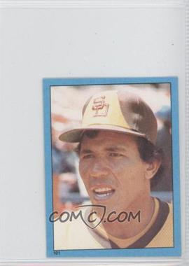 1982 Topps Album Stickers - [Base] - Coming Soon #101 - Luis Salazar