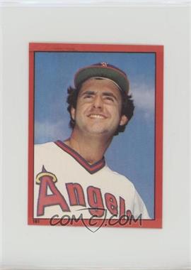 1982 Topps Album Stickers - [Base] - Coming Soon #161 - Fred Lynn