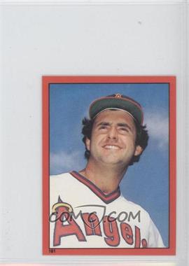 1982 Topps Album Stickers - [Base] - Coming Soon #161 - Fred Lynn