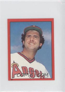 1982 Topps Album Stickers - [Base] - Coming Soon #161 - Fred Lynn