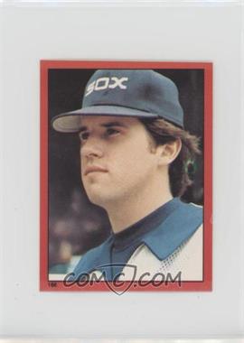 1982 Topps Album Stickers - [Base] - Coming Soon #166 - Richard Dotson