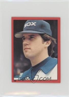 1982 Topps Album Stickers - [Base] - Coming Soon #166 - Richard Dotson