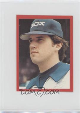 1982 Topps Album Stickers - [Base] - Coming Soon #166 - Richard Dotson