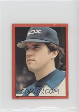 1982 Topps Album Stickers - [Base] - Coming Soon #166 - Richard Dotson