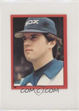 1982 Topps Album Stickers - [Base] - Coming Soon #166 - Richard Dotson