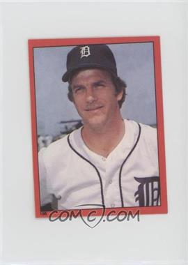 1982 Topps Album Stickers - [Base] - Coming Soon #186 - Milt Wilcox